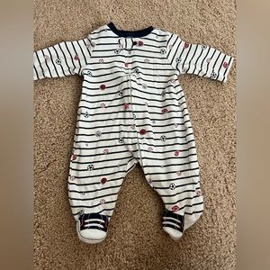 Newborn Footie